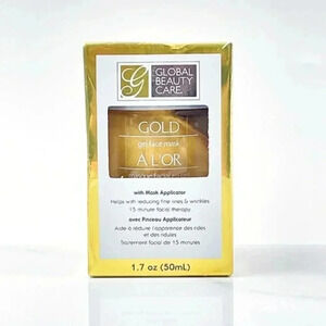 Global Beauty Care Gold Gel Face Mask